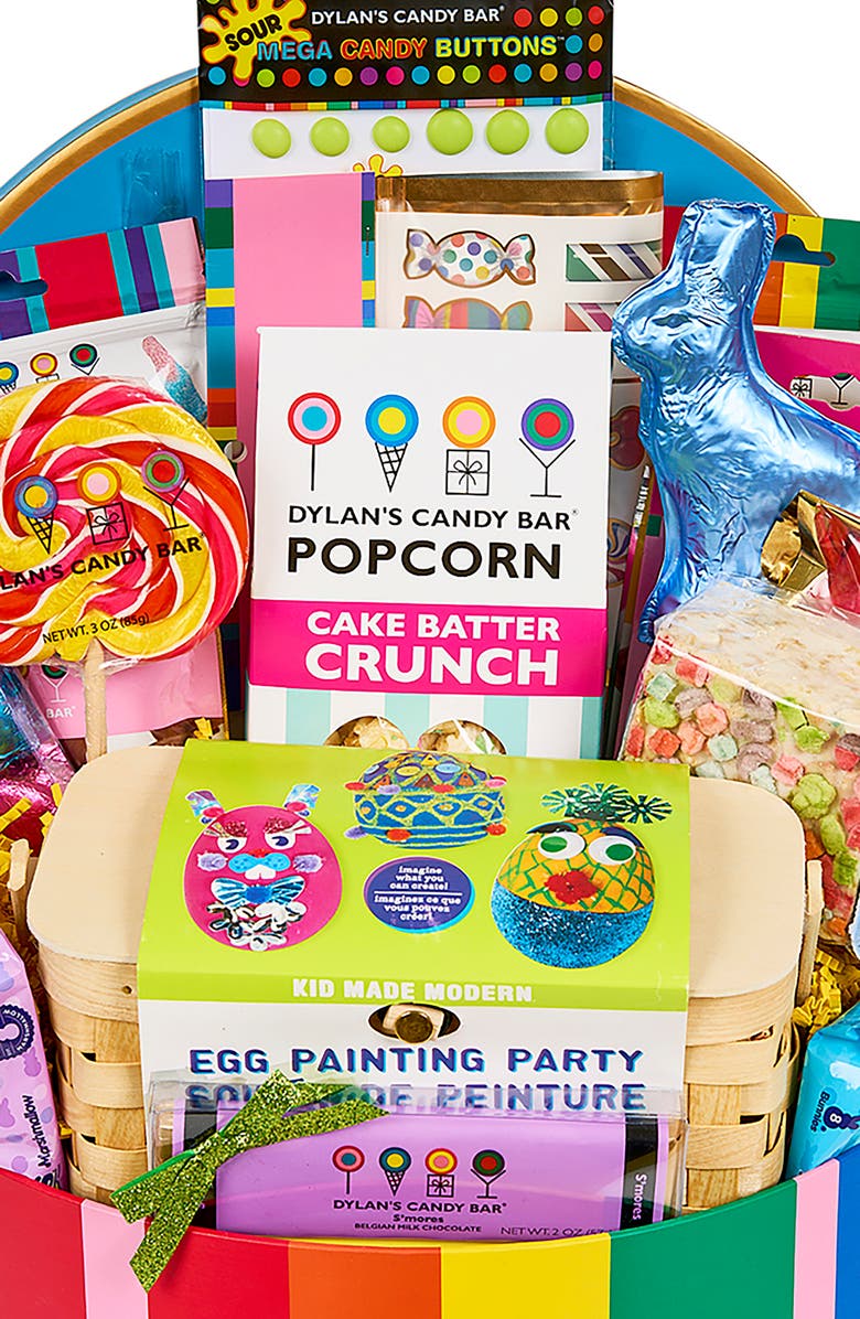 Dylan's Candy Bar Indulgent Easter Gift Basket, Alternate, color, 
