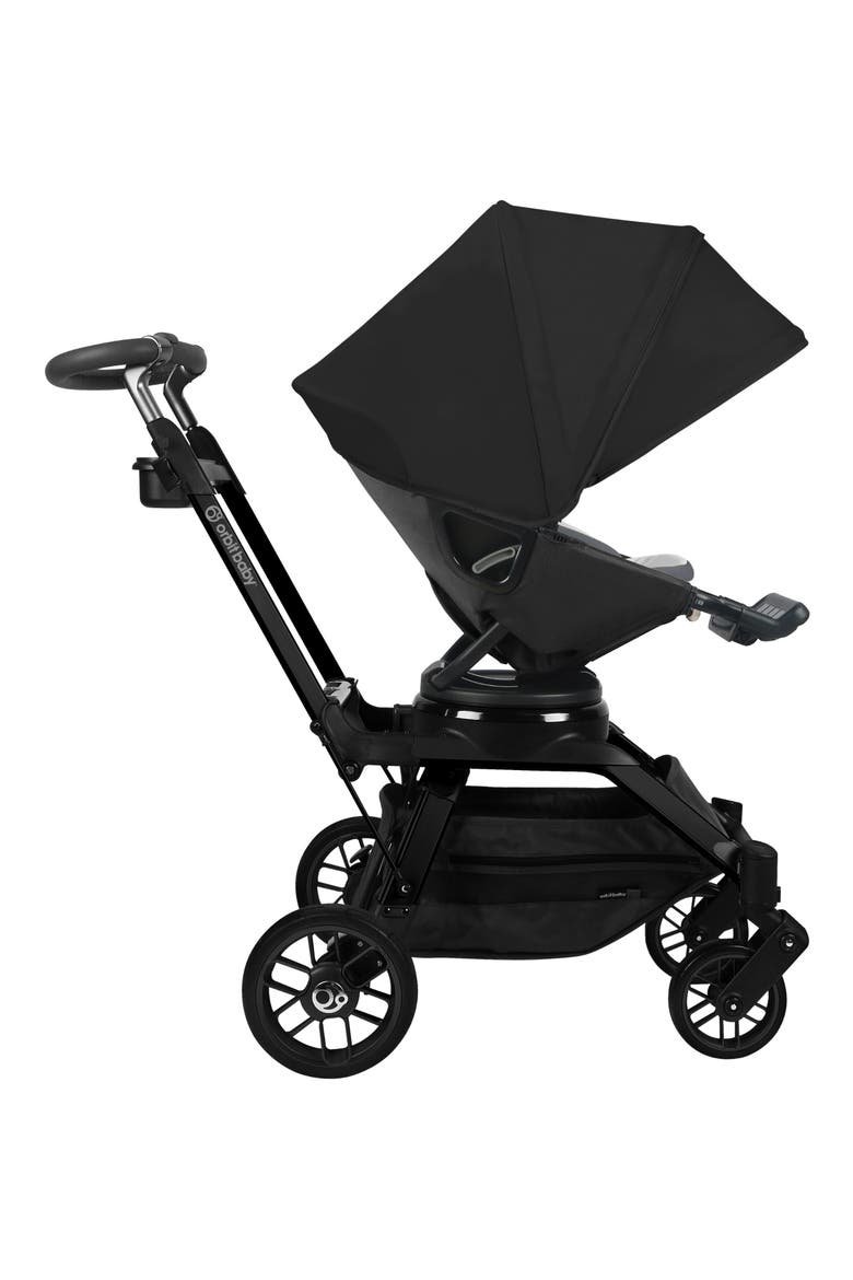 Stroll & Ride G5 Car Seat & Stroller Travel System, Alternate, color, BLACK/ BLACK