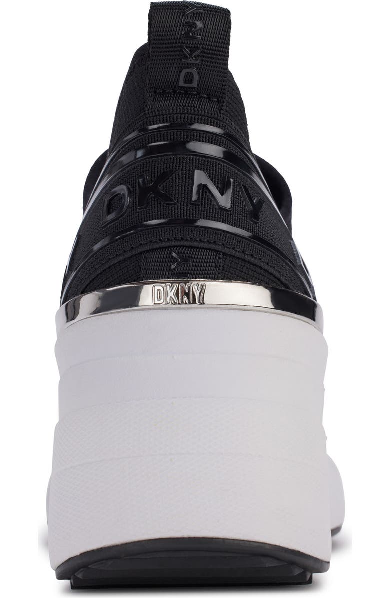 DKNY Keeva Wedge Sneaker, Alternate, color,