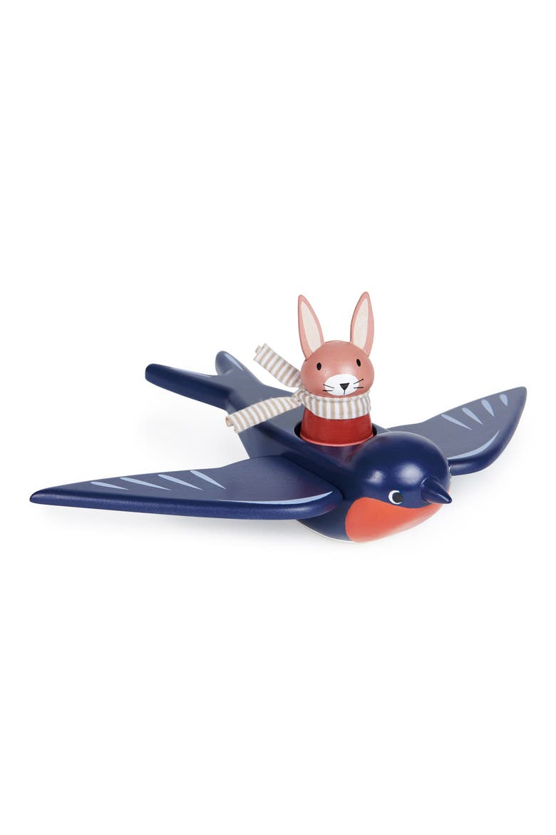 Swifty Bird Wooden Toy Set, Alternate, color, MULTI