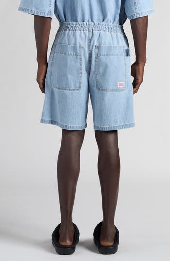 パンツ BOTTEGA VENETA Women Shorts  Burmudas 810488 V3PH0 1000 Bla Bottega Veneta Leather Bermuda Short in Espresso in Fondente