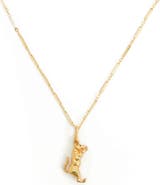 Clare V. Figaro Chain Necklace