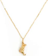 Clare V. Figaro Chain Necklace