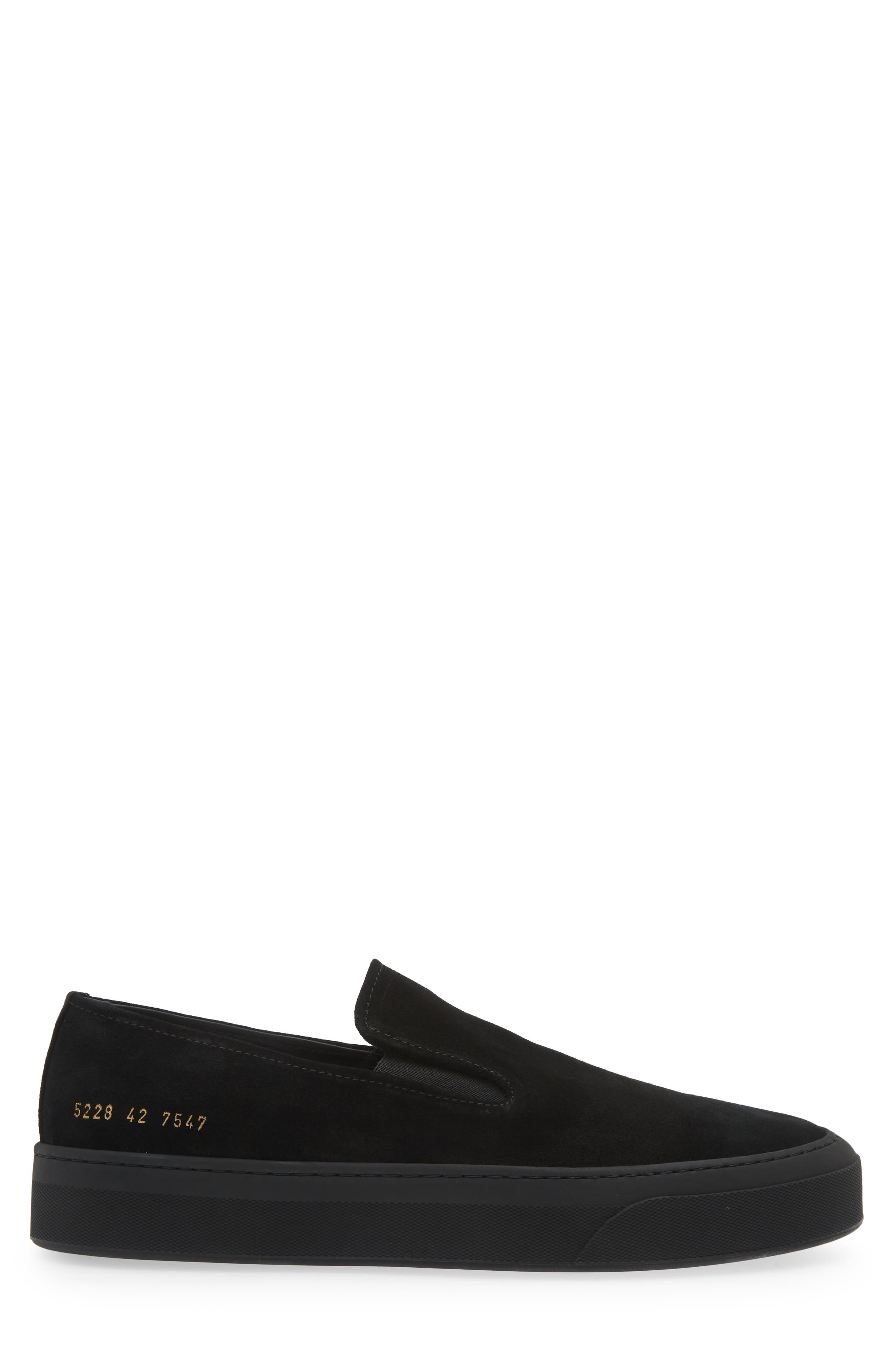 Slip-On Sneaker, Alternate, color, BLACK