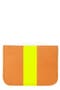 selected Russet W/Neon Pink Stripe