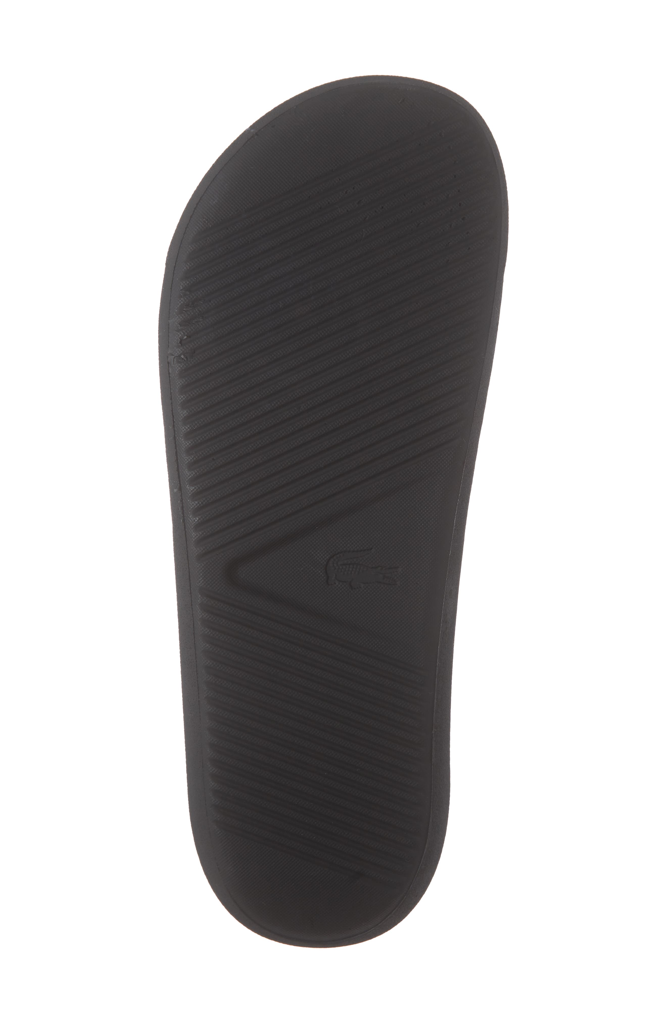 Lacoste Croco Slide Sandal, Alternate, color, 