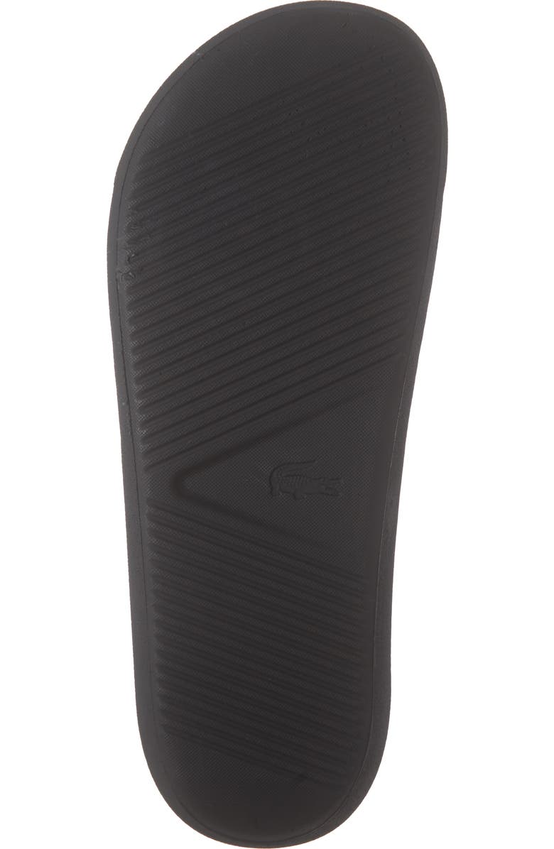 Lacoste Croco Slide Sandal, Alternate, color,
