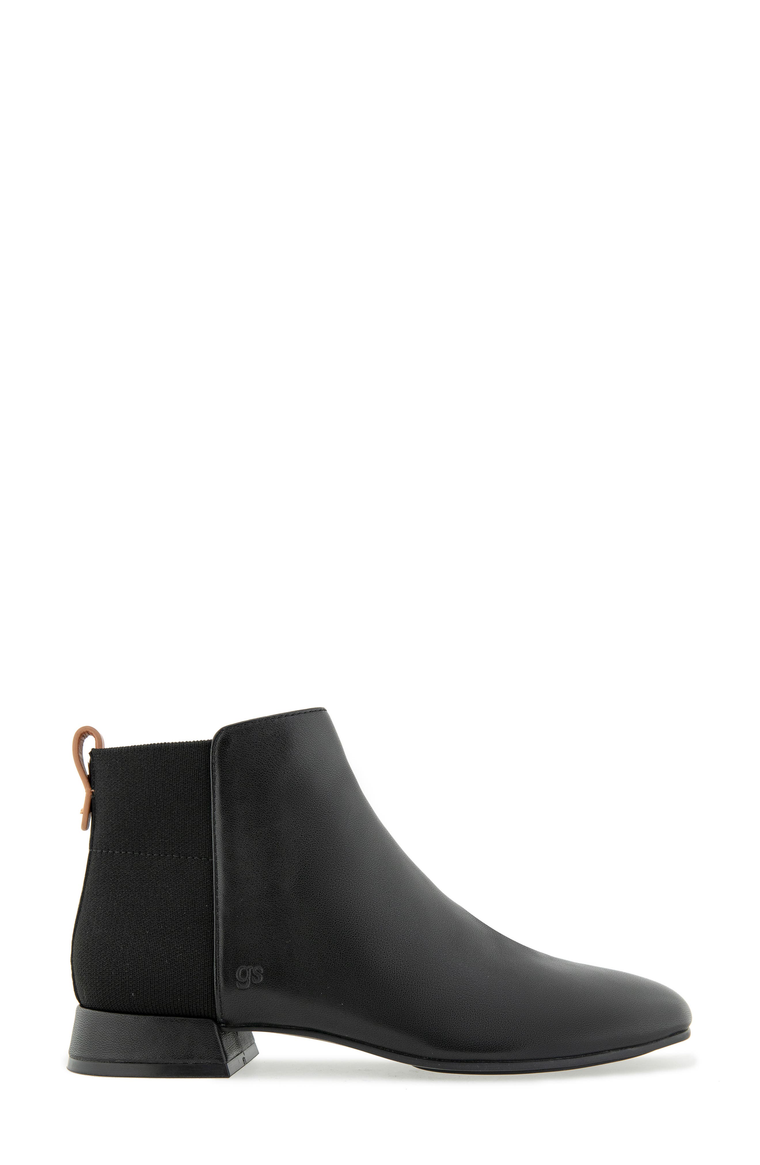 Port Chelsea Boot, Alternate, color, BLACK LEATHER