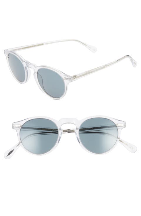 Gregory Peck 47mm Retro Sunglasses