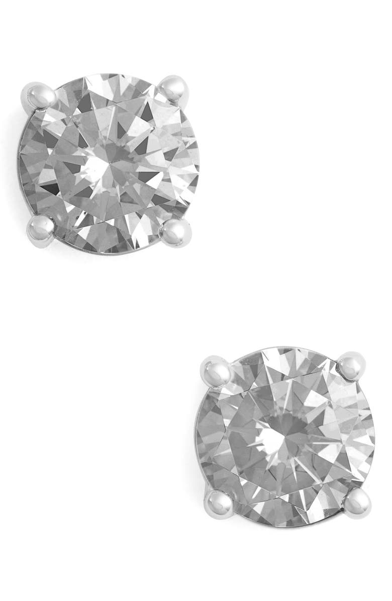 Lafonn Simulated Diamond Stud Earrings, Main, color,