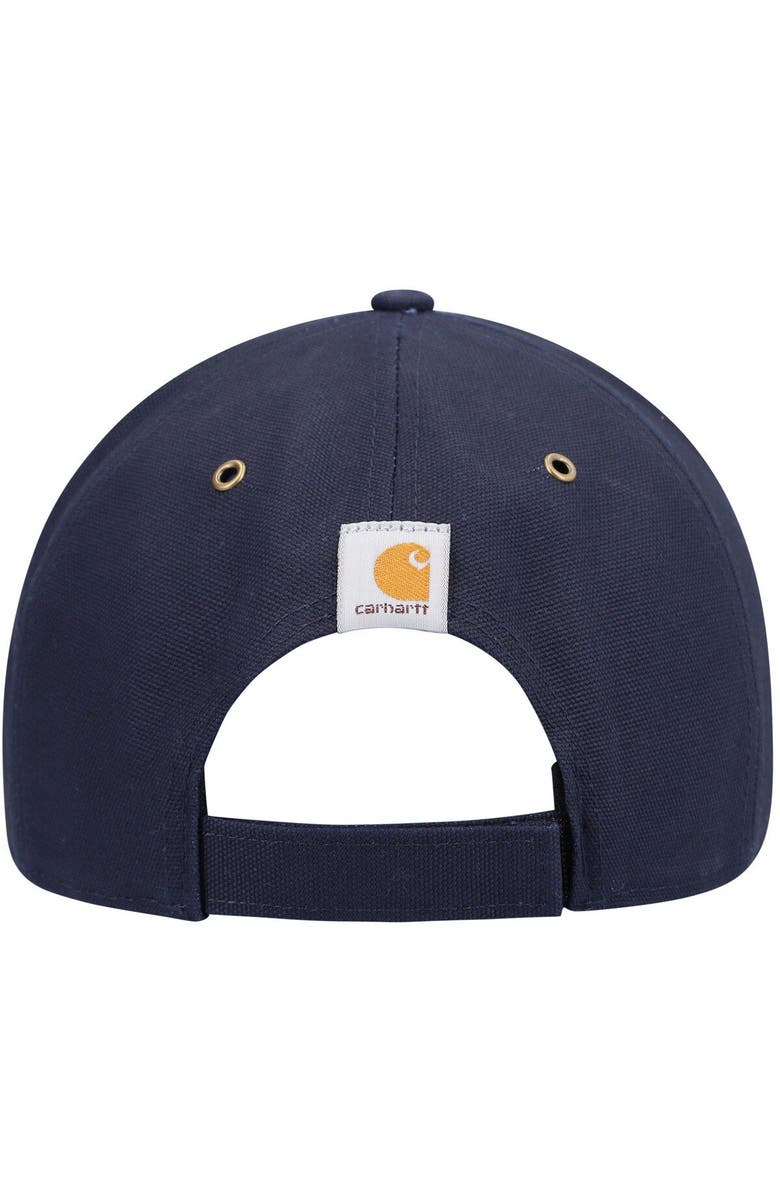 CARHARTT X 47 Men's Carhartt x '47 Navy New England Patriots MVP Trucker Snapback Hat, Alternate, color, 