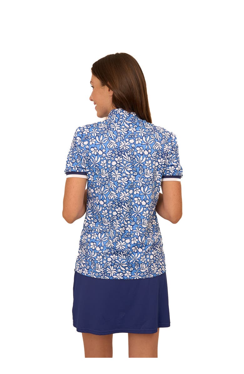 Cabana Life Short Sleeve Collared 1/4 Zip, Alternate, color, 