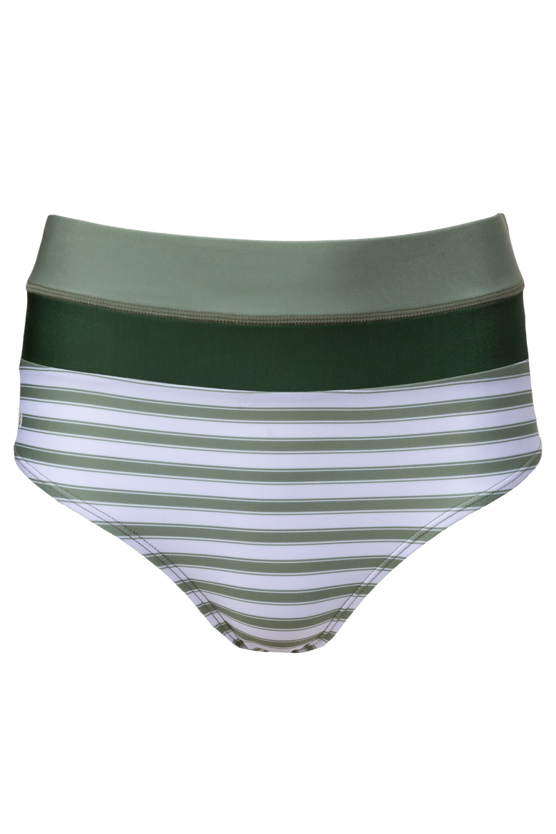 Colorblock Swim Bottom, Alternate, color, Mariner