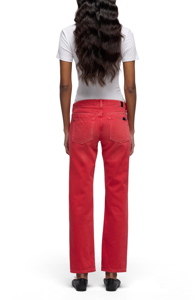 7 For All Mankind Low Rise Ankle Cigarette Jeans, Alternate, color,
