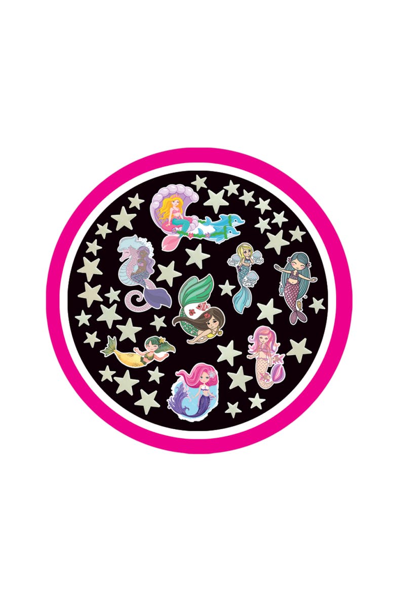 The Original Glowstars Company Glowstars & Mermaids Self Adhesive Pads, Alternate, color, Multicolored