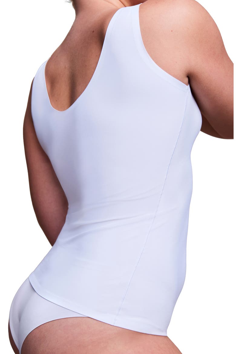 Seamless Tank Top, Alternate, color, WHITE