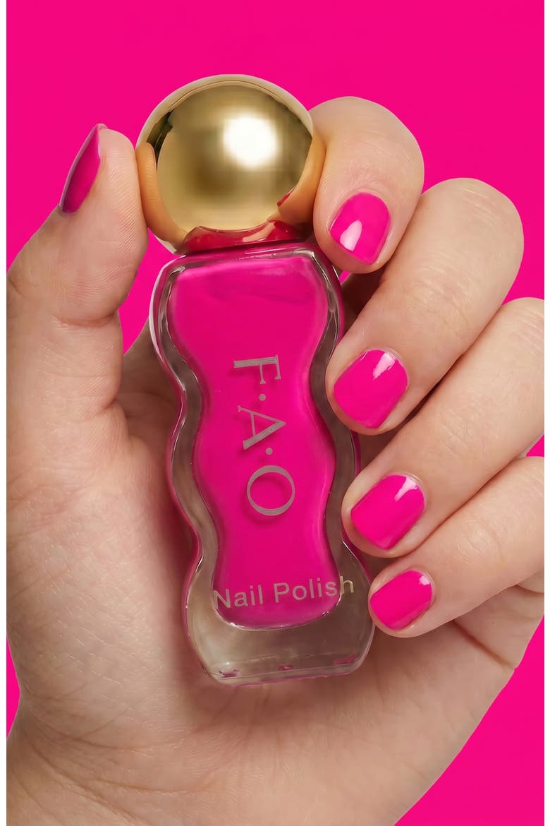 Kids' Nail Polish, Alternate, color, DARK PINK
