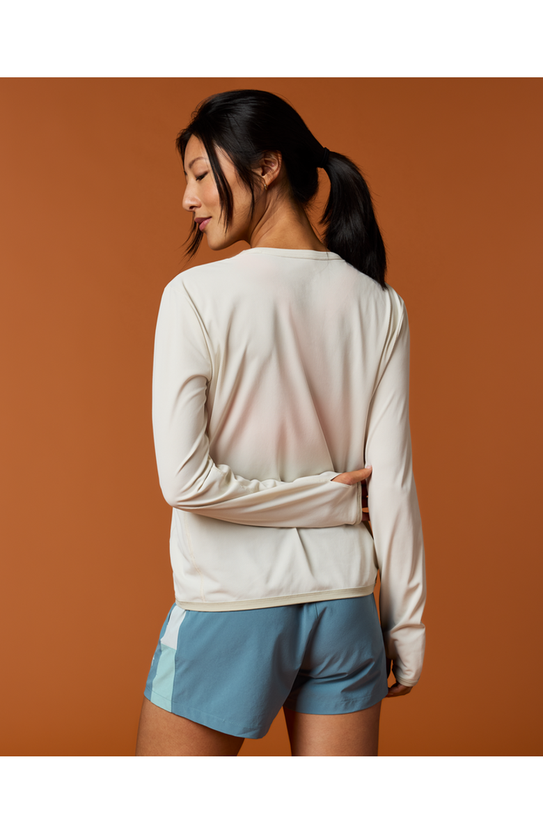 Cotopaxi Sombra Long-Sleeve Sun Shirt - Women's, Alternate, color, Chalk