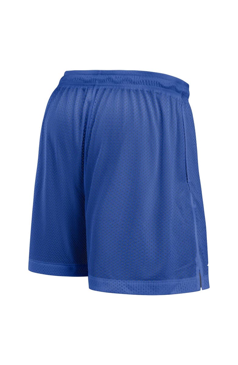 Nike Men's Nike Royal/Heather Gray Duke Blue Devils Player Reversible Shorts, Alternate, color, Royal