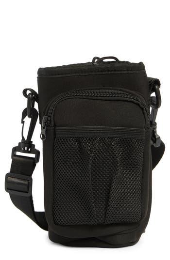 Z By Zella Water Bottle Crossbody Bag In Black
