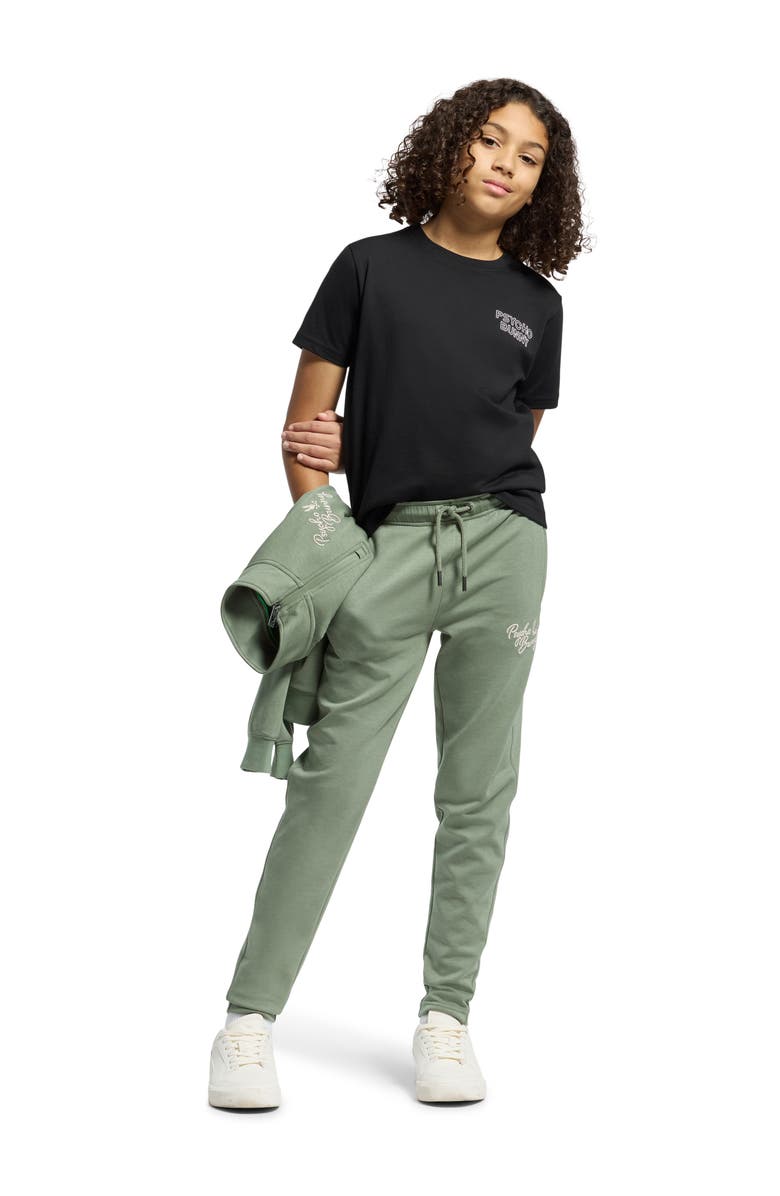 Psycho Bunny Kids' Sydney Cotton Graphic T-Shirt, Alternate, color, Black