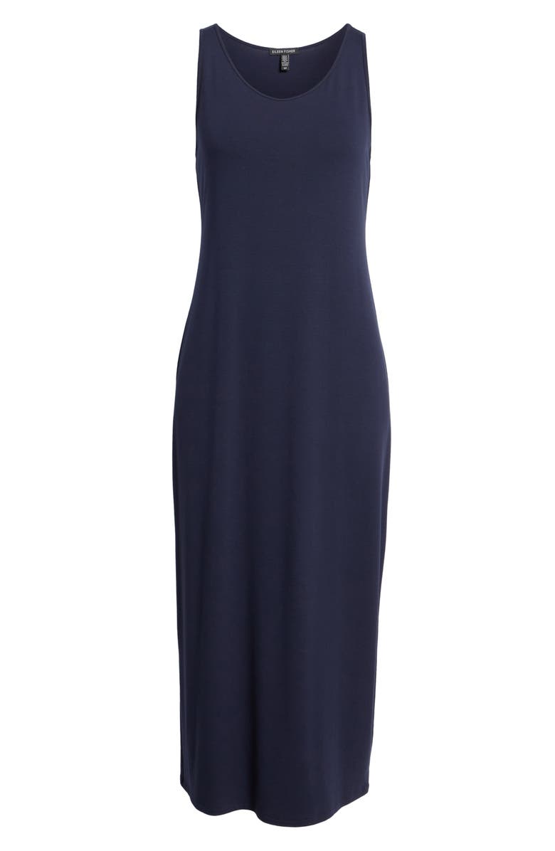 Eileen Fisher Midi Tank Dress, Alternate, color, 