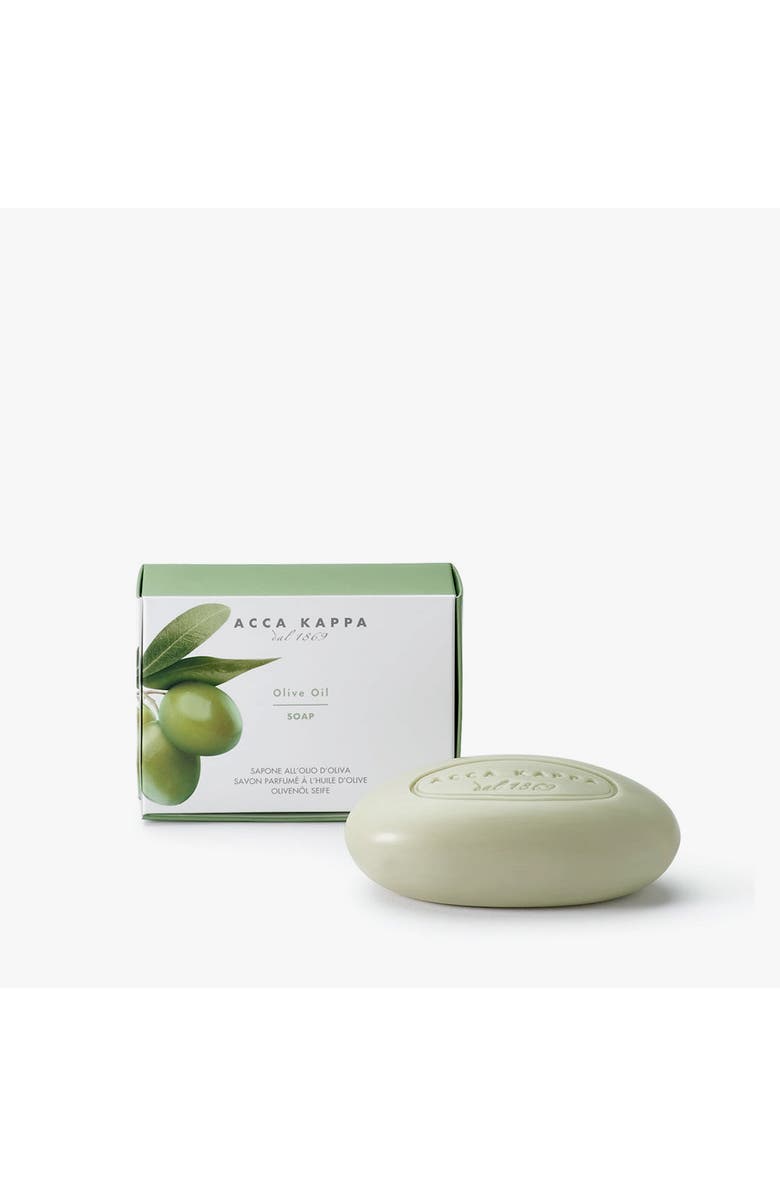 ACCA KAPPA Olive Oil Soap, Main, color, White