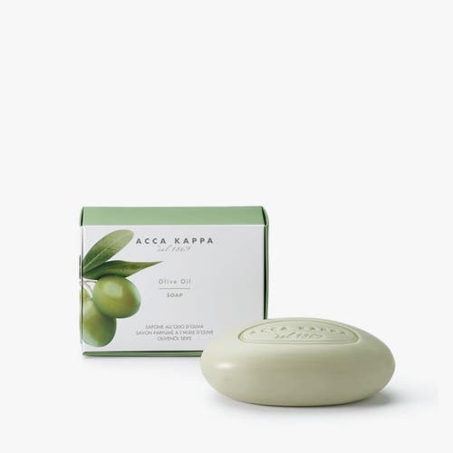 Acca Kappa Olive Oil Soap In White