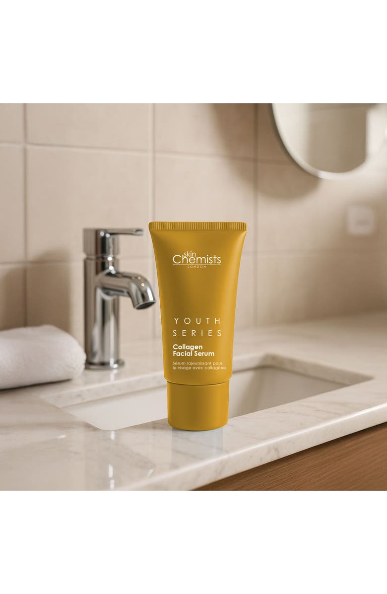 SKINCHEMISTS Youth Series 2% Collagen Facial Serum 30ml, Alternate, color, White