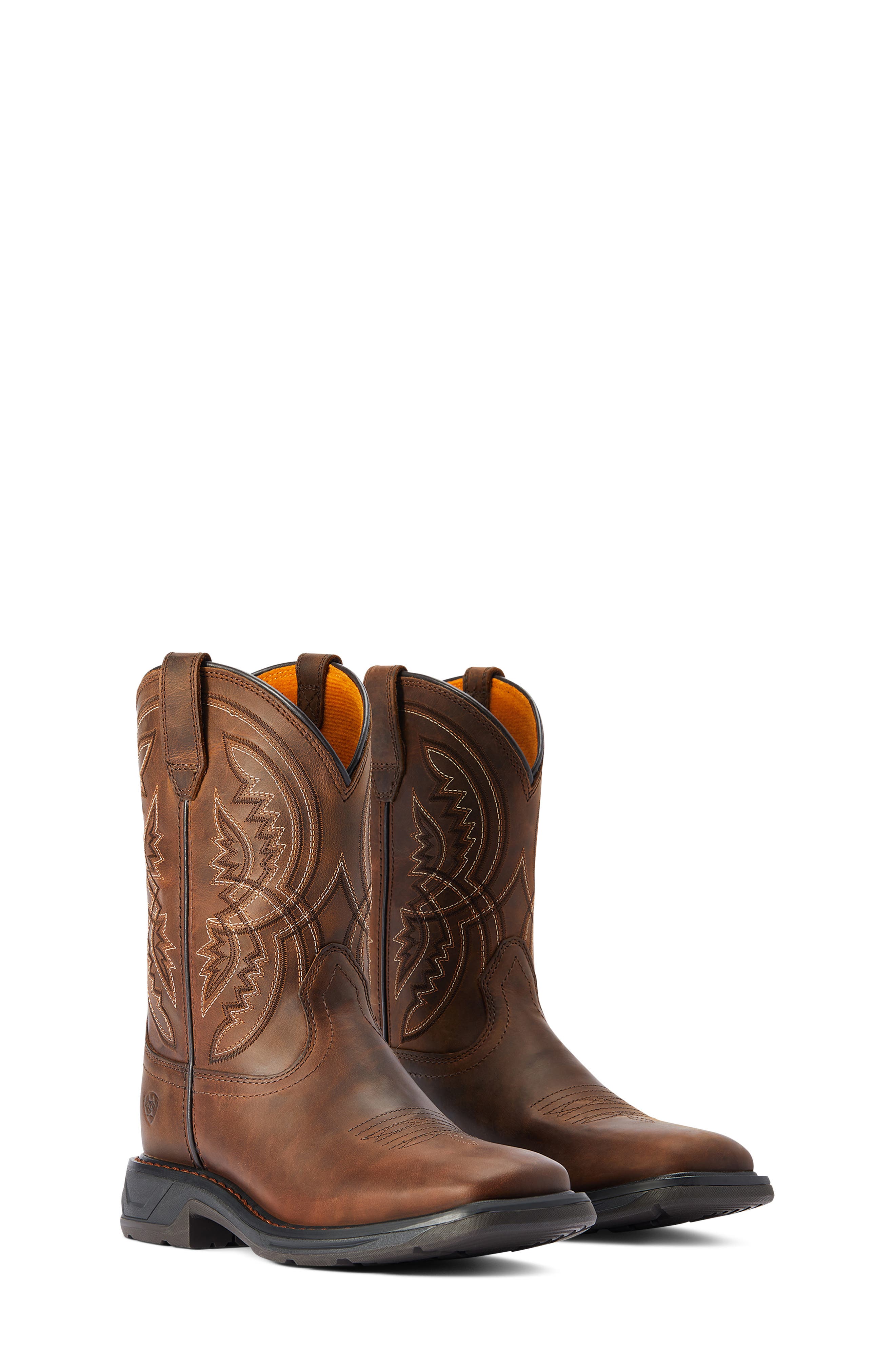 Ariat Kids' WorkHog XT Coil Western Boot, Alternate, color, Dirt Roads