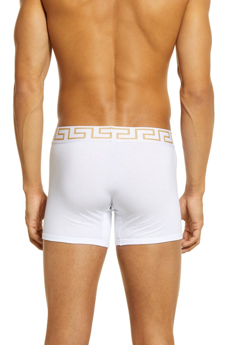 2-Pack Greca Border Boxers, Alternate, color, WHITE