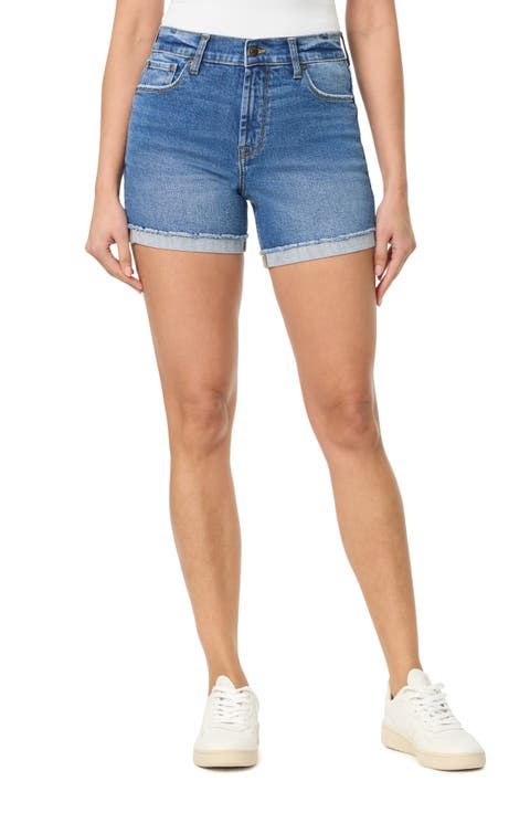 Single Roll Cuffed Shorts