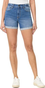 Kensie Single Roll Cuffed Shorts