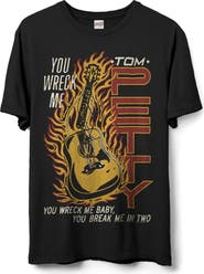 Junk Food Tom Petty Graphic T-Shirt