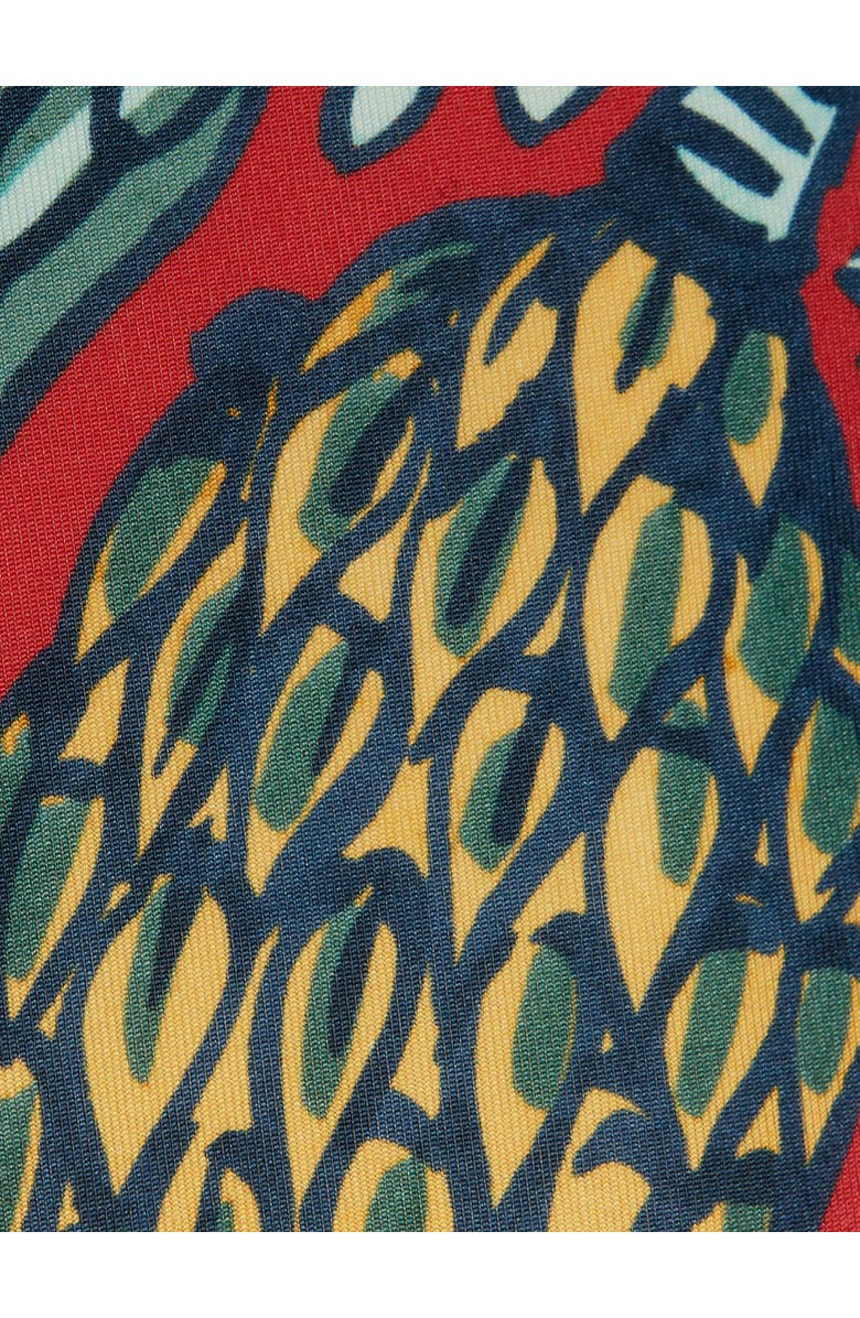 La DoubleJ Farfalla Dress Sicomore Red, Alternate, color, Sicomore Red