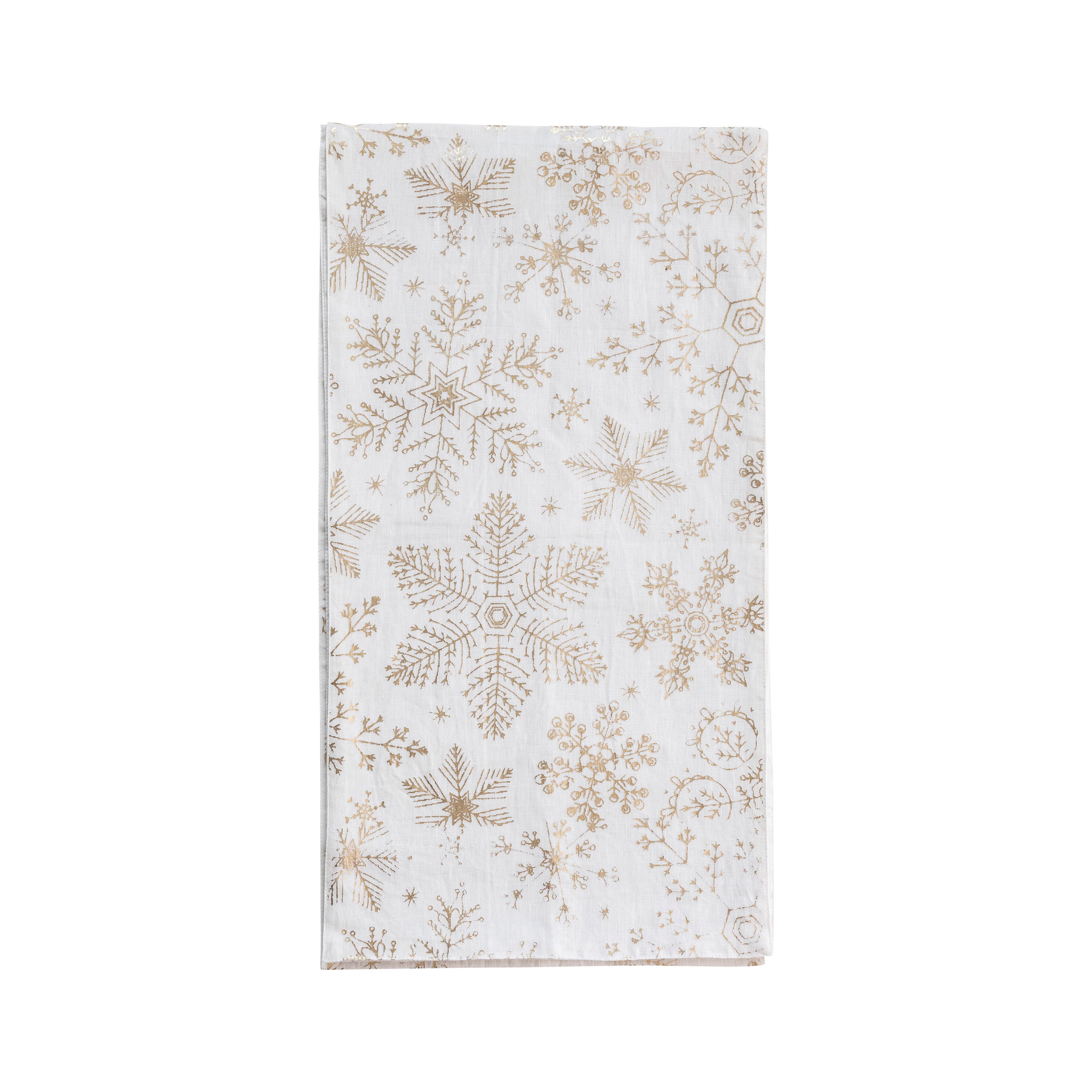 selected Gold & White