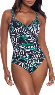 Miraclesuit® Palma Verde One-Piece Swimsuit