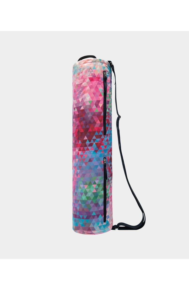 Yoga Design Lab Yoga Mat Bag, Alternate, color, Mandala Charcoal