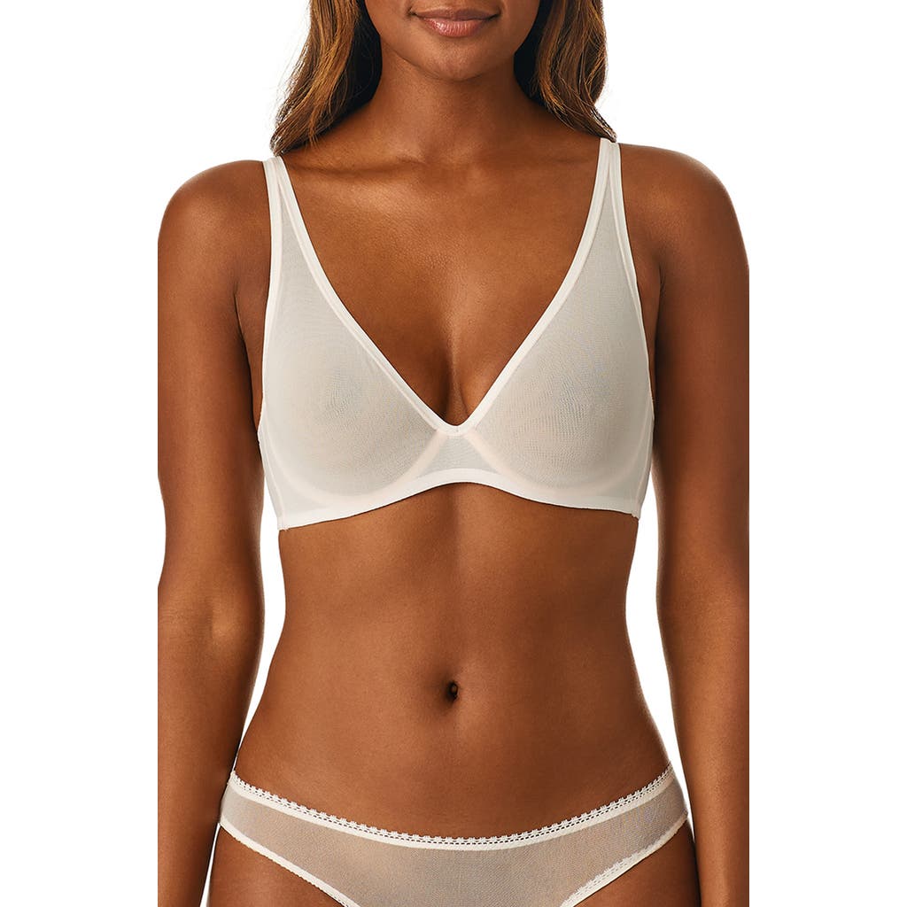 On Gossamer Ongossamer Unlined Underwire Bra