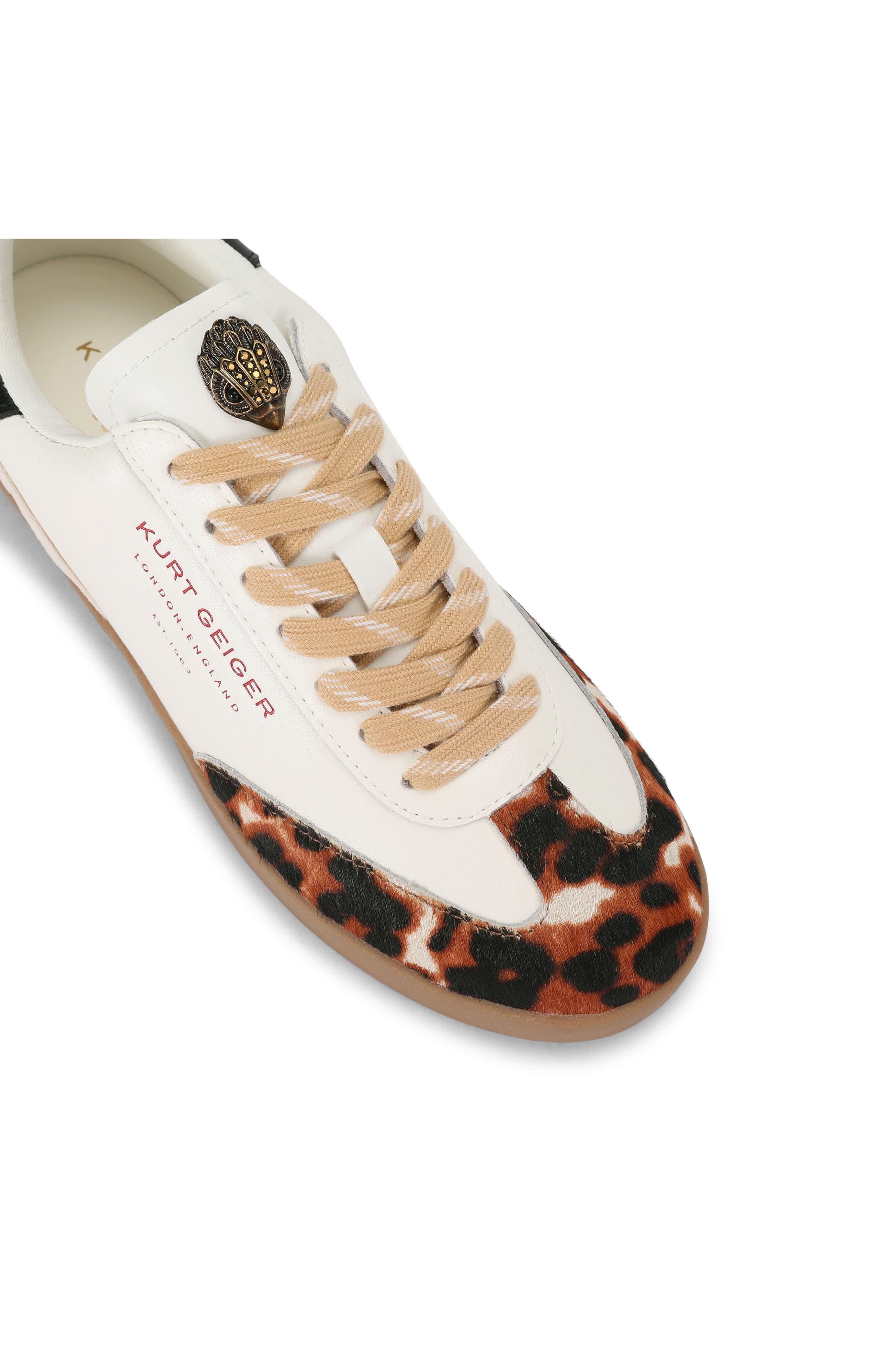 Barbican Leather Sneaker, Alternate, color, OPEN WHITE
