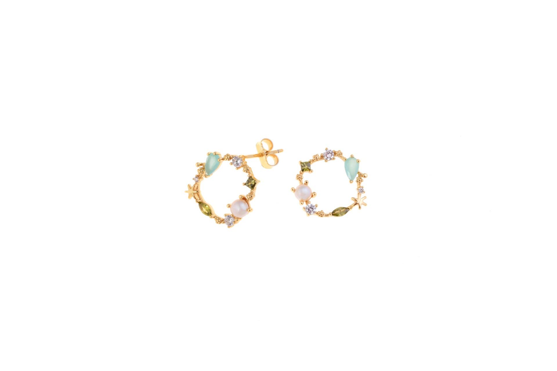 selected Silver Gold Plated