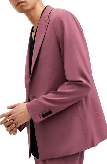 Aura Peaked Lapel Stretch Sport Coat