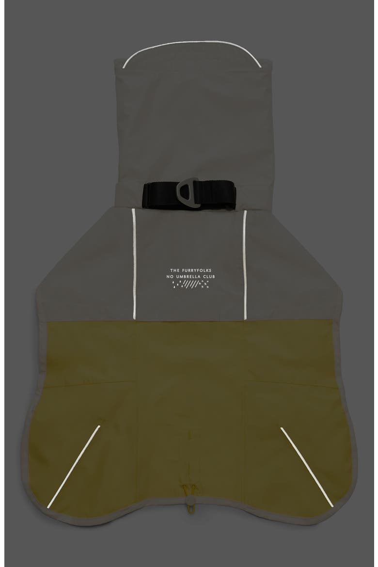 Venture Pet Rain Jacket, Alternate, color, YELLOW