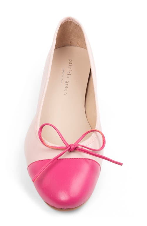 Patricia Green Tropez Cap Toe Ballet Flat
