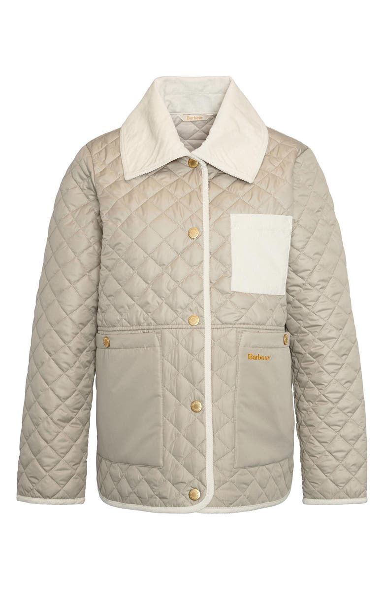 Fleur Quilted Jacket