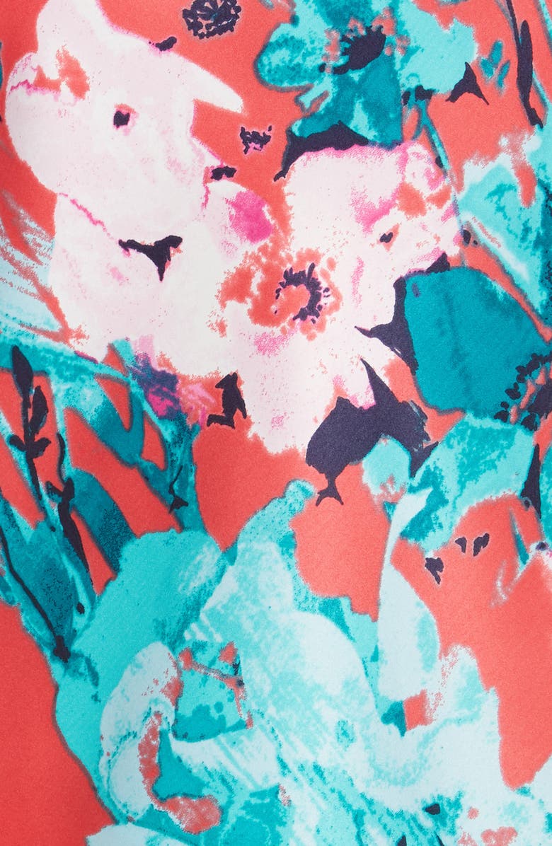 Natori Bloom Floral Satin Camisole Pajamas, Alternate, color, 