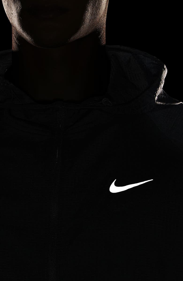 Nike Essential Water Repellent Nylon Running Jacket, Alternate, color,