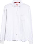 ISAIA The Hybrid Cotton Piqué Button-Up Shirt