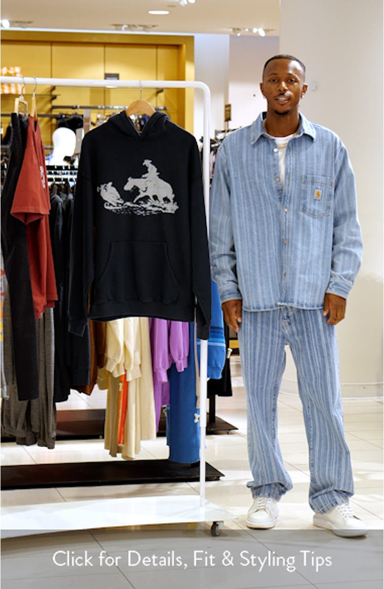 Driftin' Back Graphic Hoodie, sales video thumbnail