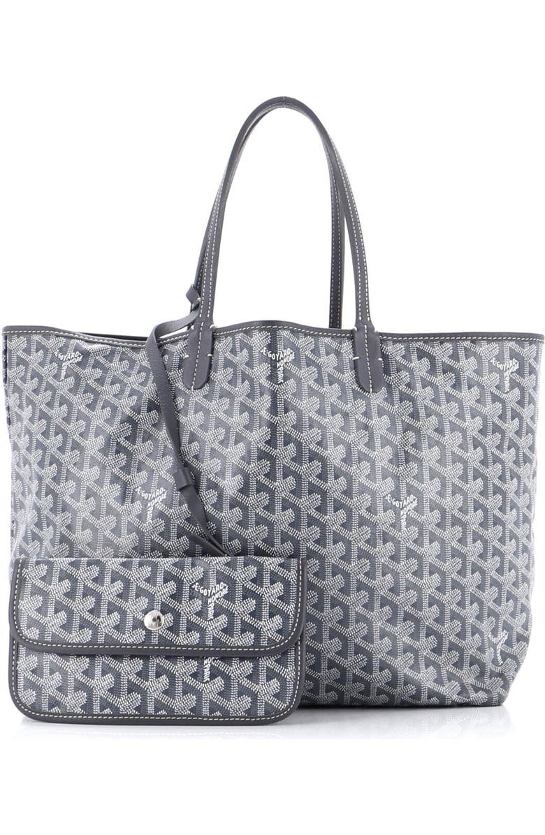 Pre-Owned Goyard Saint Louis Tote Coated Canvas PM, Alternate, color,